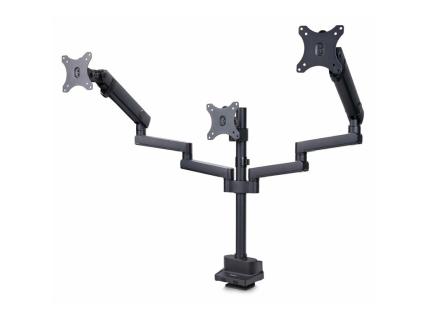 STARTECH.COM Monitortischhalterung fur 3 Monitore 68,58cm 27Zoll VESA 75x75/100