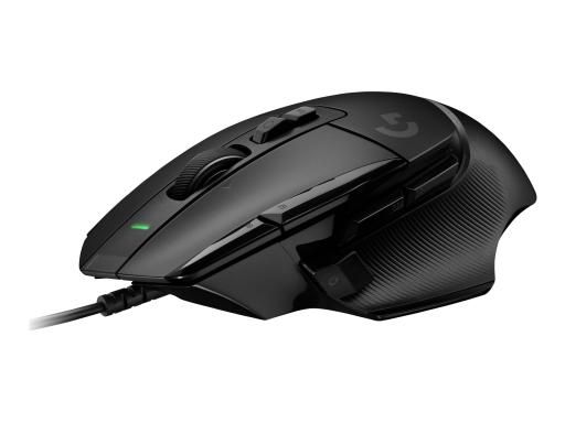 LOGITECH G G502 X - mus - USB - sort