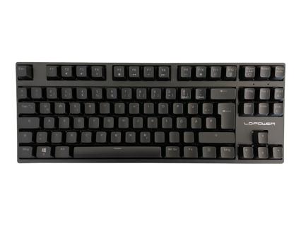 LC-POWER Keyboard LC-Power LC-KEY-MECH-2-RGB-C-W WL