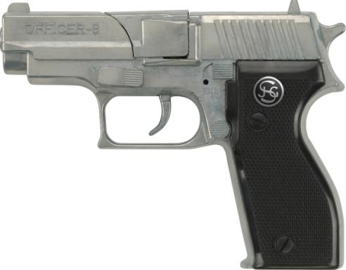 8er Pistole Officer 15,5cm, Tester, Nr: 1070481