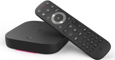 DEUTSCHE TELEKOM Magenta TV One 2. Generation schwarz