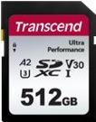 TRANSCEND 256GB SD Card UHS-I U3 A2 Ultra Performance