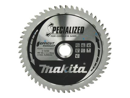 MAKITA Specialized EFFICUT - Circular saw blade - for aluminium