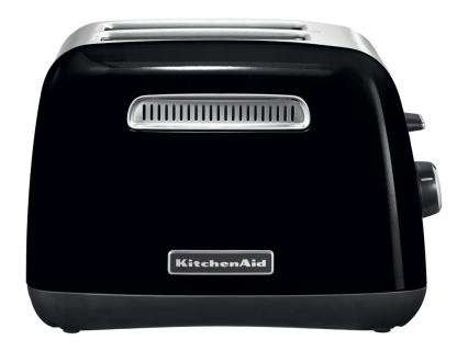 KITCHENAID 5KMT2115EOB Toaster, schwarz