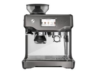 SAGE APPLIANCES Sage SES880BST- the Barista Touch, Black Stainless Steel
