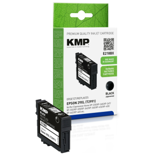 KMP E218BX Schwarz Tintenpatrone
