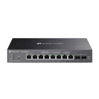 TP-LINK Omada 8-Port 2.5GBASE-T and 2-Port 10GE SFP+ Smart Switch with 8-Port P