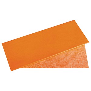 Rayher Seidenpapier Modern orange, 50,0 x 75,0 cm