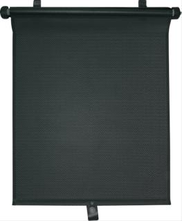 Sonnenschutzrollo universal schwarz