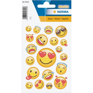 HERMA Aufkleber 15325 Smiley