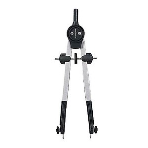 FABER-CASTELL Riesenteilzirkel, silber / schwarz