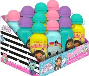 GAB Aluflasche 500 ml im Thekendisplay GAB Aluflasche 500 ml im Thekendisplay