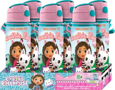 GAB Aluflasche 500 ml mit Trageband GAB Aluflasche 500 ml mit Trageband