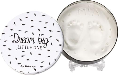 Baby Art Magic Box Round Black & White