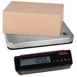 SOEHNLE PROFESSIONAL Paketwaage 9065 silber 30,0 kg