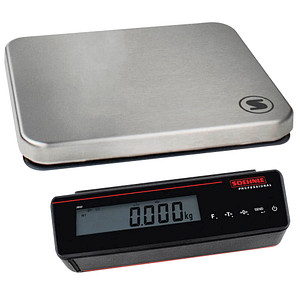 SOEHNLE PROFESSIONAL Paketwaage 9066 silber 150,0 kg