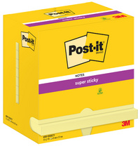 Post-it Haftnotizen Super Sticky Notes, 127 x 76 mm
