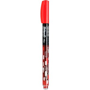 PELIKAN Tintenschreiber Inky rot 273 mit Kunststoffspitze Kappe in Schreibfarbe