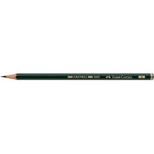Bleistift Castell 9000, Härte 4B 