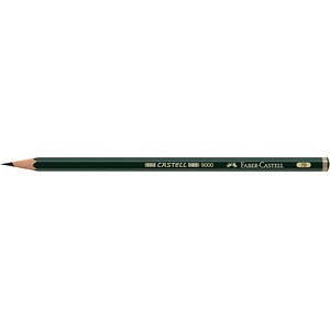 Bleistift Castell 9000, Härte 7B 