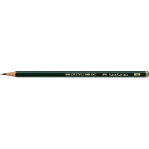 Bleistift Castell 9000, Härte 2B 
