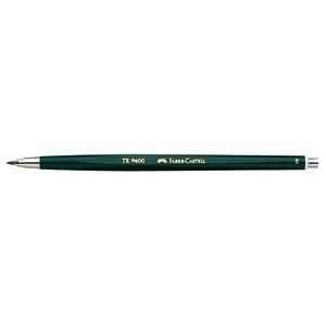 FABER-CASTELL TK 9400 Fallminenstift, Härtegrad: B