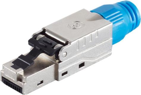 S-CONN shiverpeaks BS08-45004. Stecker: RJ-45, Produktfarbe: Metallisch, Stecke