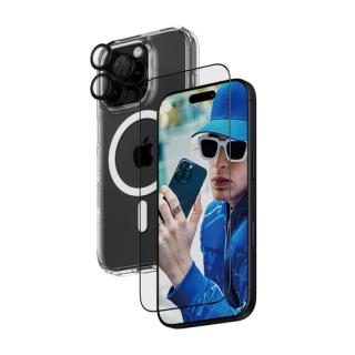 PanzerGlass™ 3-in-1 Schutz-Set für Apple iPhone 16 Pro