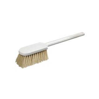 Backofenbürste 39,5 cm mit Stiel | weiß, ungeschlitzt Temperaturbeständigkeit bis +180°C, Lebensmittelkonform 
