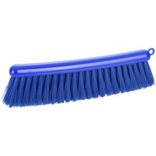 Mehlbesen 29 cm, Körper blau, Borsten blau ungeschlitzt | blau/blau Temperaturbeständigkeit bis +140°C, HACCP, Lebensmittelkonform 