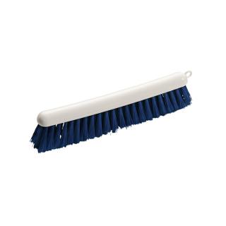 Mehlbesen 29 cm, Körper weiß, Borsten blau gespitzt | weiß/blau Temperaturbeständigkeit bis +140°C, HACCP, Lebensmittelkonform 