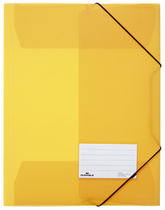 DURABLE Eckspannermappe, DIN A4, PP , blau (9109646)