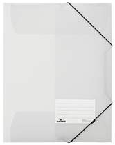 DURABLE Eckspannermappe, DIN A4, PP , transparent (9109648)