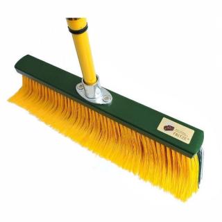 Gartenbesen, Krallenbesen Aufnahme Gewinde | 45 cm passender Teleskopstiel Artikel 91149