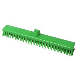 Hygiene - Schrubber, Außengewinde mit Innensechskant | 40 cm grün Temperaturbeständigkeit: - 20°C bis +134°C