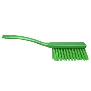 Hygiene - Handfeger 34 cm | grün Borsten: Polyester PBT 0,20, Körper: Kunststoff