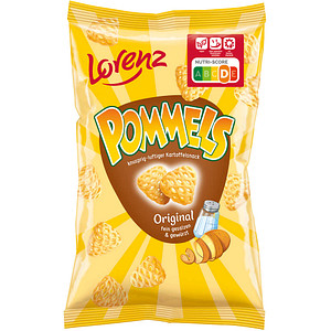 Lorenz Pommels Original Knabbereien 75,0 g
