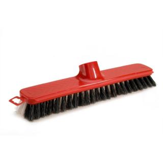 Aufnehmerschrubber, Kunststoff mit Gewinde und Schabekante, 28 cm | rot passender Stiel Artikel ||91182||, ||91183||
