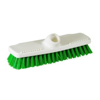 Hygiene - Schrubber 23 cm Polyester, Innengewinde, Borsten farbig, Körper weiß >>Abverkauf>>Artikel nicht mehr lieferbar