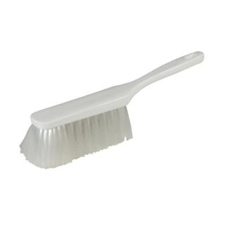 Hygiene - Handfeger 28 cm Borsten weiß Körper: Kunststoff weiß, Borsten: Polyester PBT 0,25 weiß