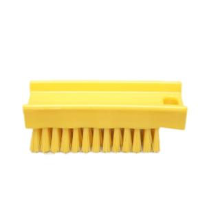 Hygiene - Nagelbürste 110 x 45 mm, Körper: Kunststoff, Borsten:  Polyester (PBP) 0.5 | gelb  