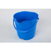 Hygiene - Eimer 15 Liter, extrem stark und haltbar, aus Polypropylen | blau  