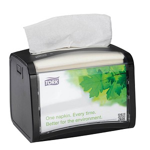 TORK Xpressnap Servietten-Tischspender, schwarz