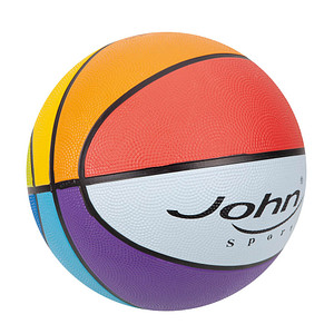 John® Basketball Rainbow Gr.7 mehrfarbig