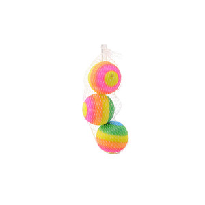 3 John® Spielball Regenbogen mehrfarbig