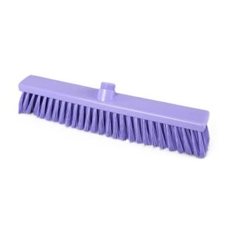 Hygiene - Schrubber, Außengewinde mit Innensechskant | 40 violett  Temperaturbeständigkeit: - 20°C bis +134°C
