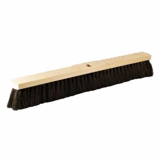 Arengasaalbesen 60 cm, Körper: Holz unlackiert, Borsten: Arenga | mit Stielloch