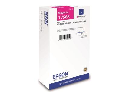 EPSON Ink Cart/T7563 L 14ml MG