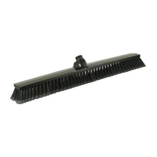 Hygiene-Großraumbesen "haug", 60 cm | schwarz 