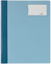 DURABLE Hängeschiene, aus Metall, vernickelt zum Einschieben in dafür vorgesehe